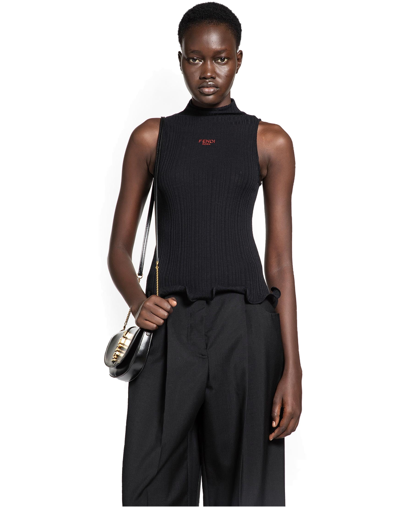 Roma Turtleneck Top Fendi – Гарантія оригінальності