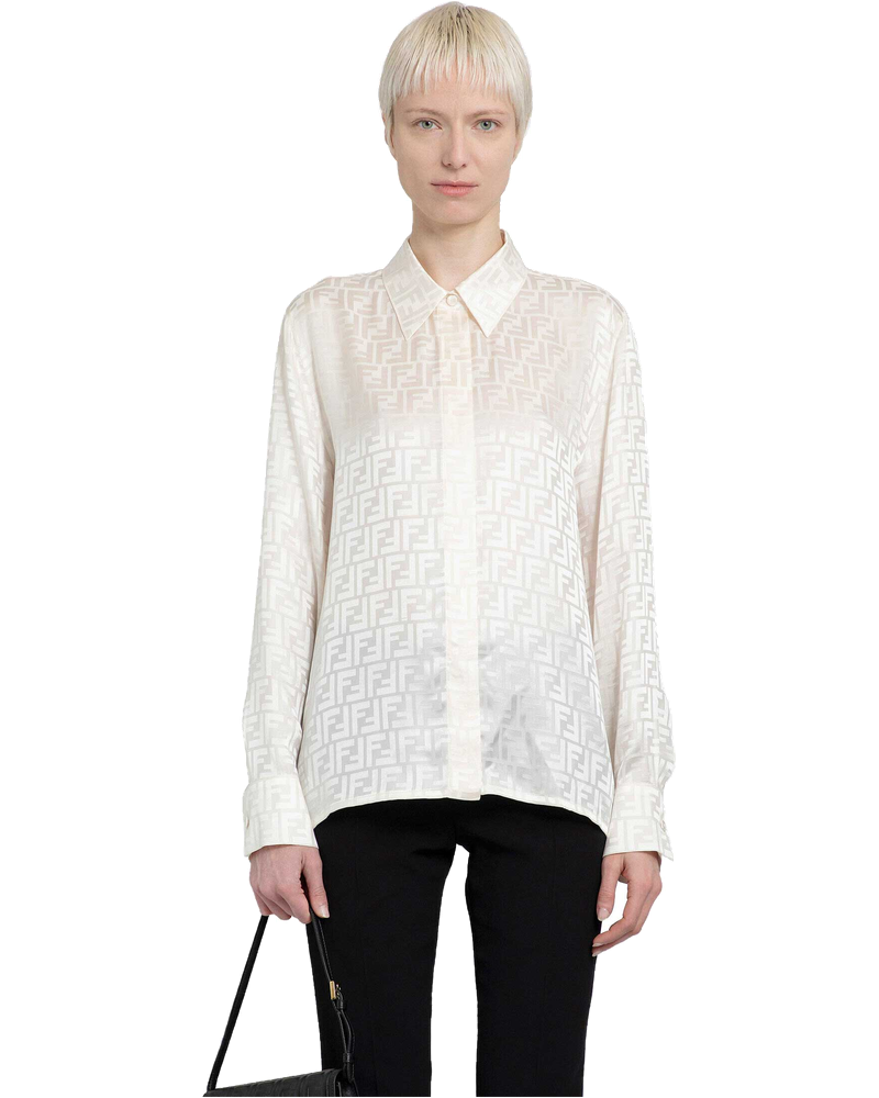Ff Silk Shirt Fendi – Гарантія оригінальності