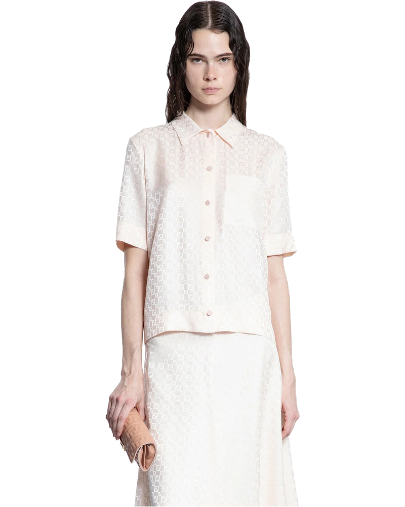 Woman Pink Shirts Fendi – Гарантія оригінальності