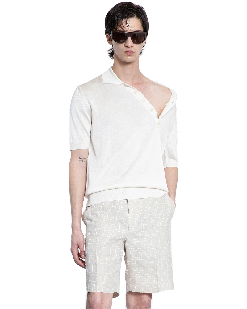 Man White T Shirts & Tank Tops Fendi оригінал – Купити в Україні
