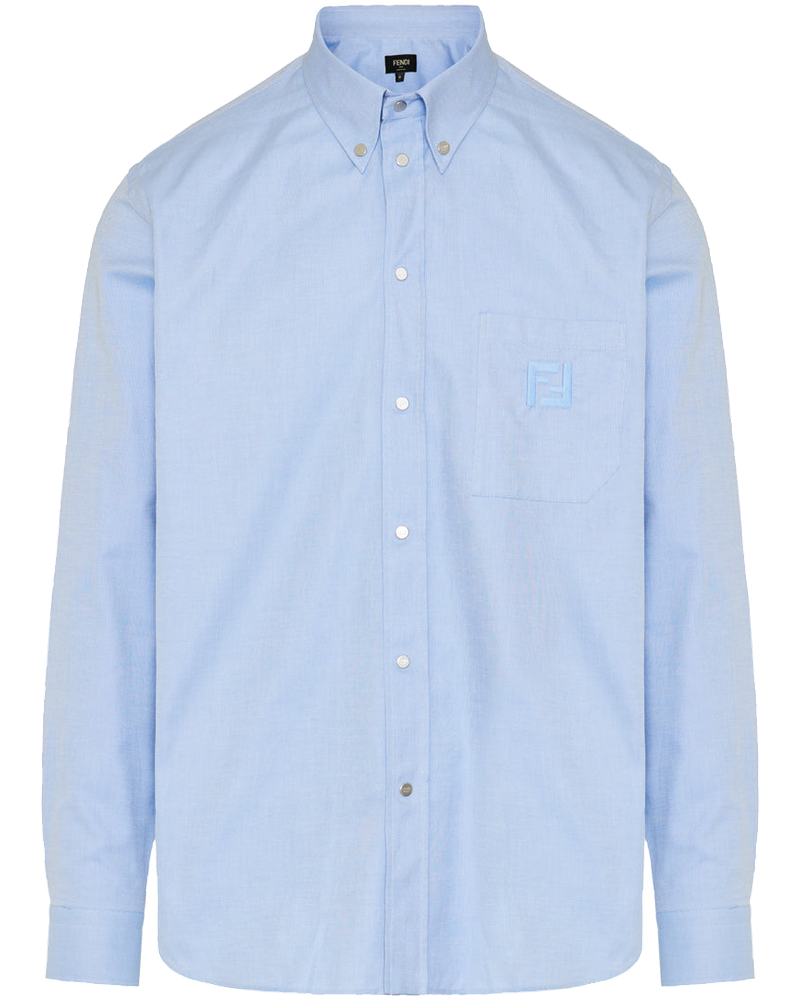 Oxford Cotton Shirt Fendi – Гарантія оригінальності