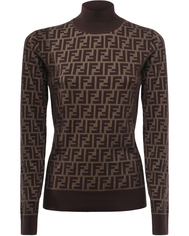 Maglia In Cotone Ff Fendi – Гарантія оригінальності