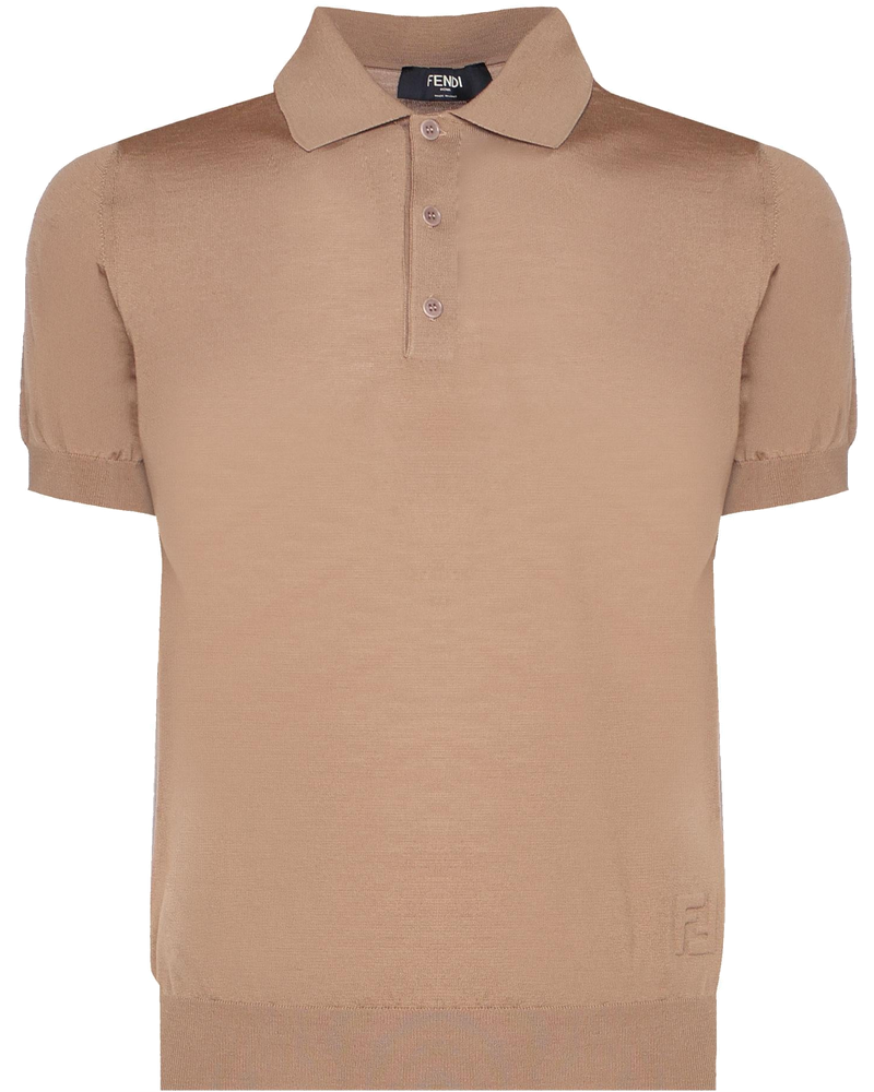 Polo In Lana Vergine Fendi – Гарантія оригінальності
