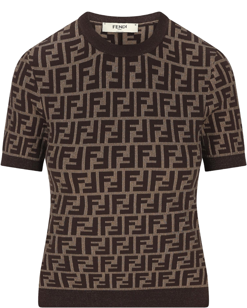 Maglia In Cotone Ff Fendi – Гарантія оригінальності
