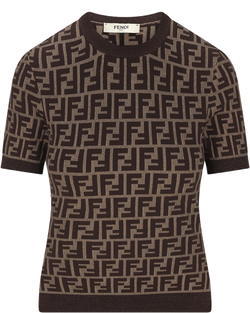 Maglia In Cotone Ff Fendi – Гарантія оригінальності