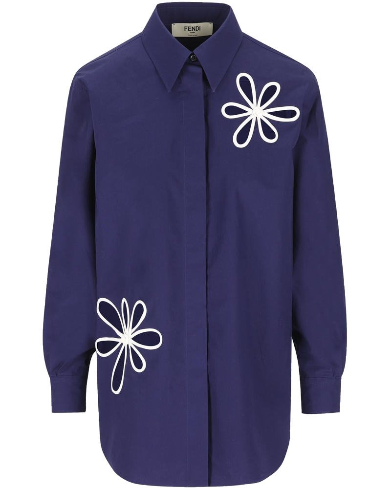Camicia In Popeline Fendi – Гарантія оригінальності
