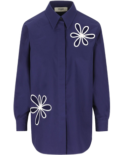 Camicia In Popeline Fendi – Гарантія оригінальності
