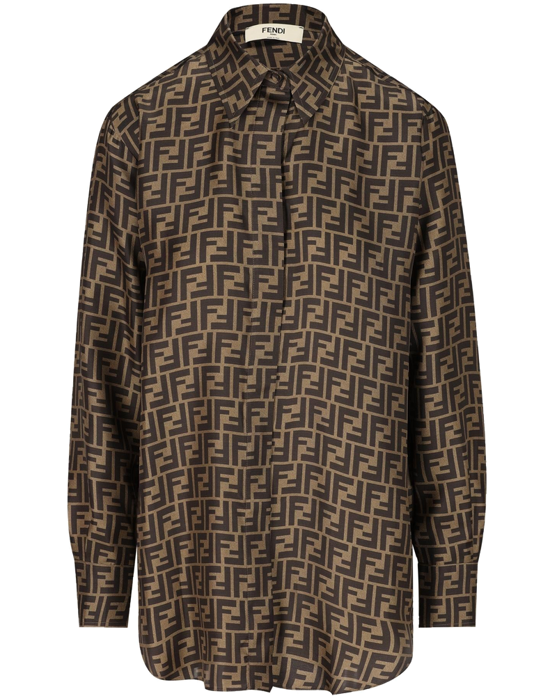 Silk Shirt Fendi оригінал – Купити в Україні