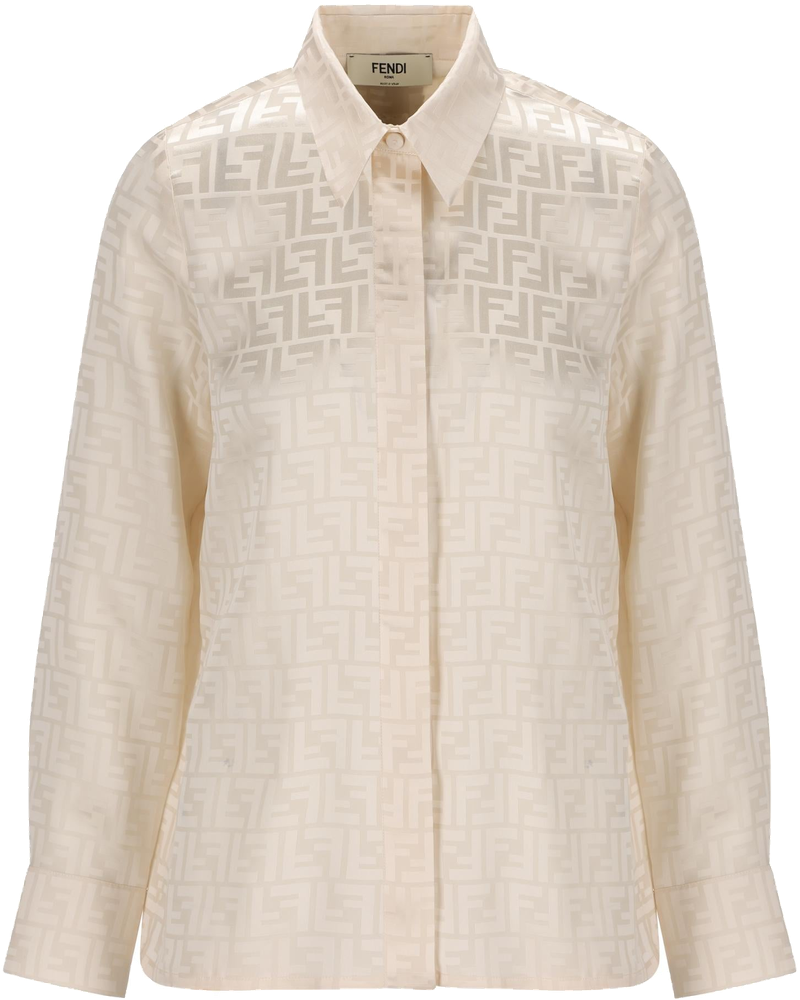 Silk Shirt Ff Fendi – Гарантія оригінальності