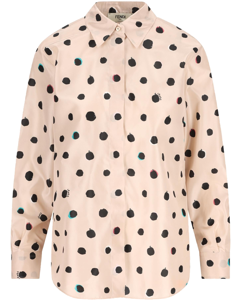Silk Shirt Fendi оригінал – Купити в Україні