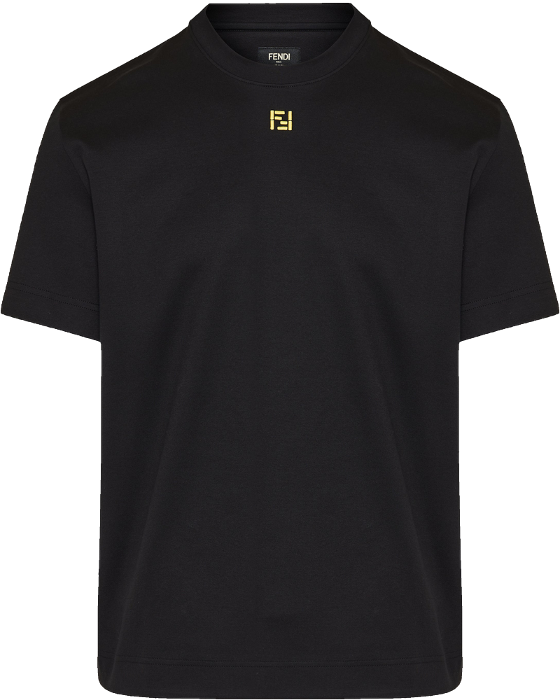 Cotton T Shirt Fendi оригінал – Купити в Україні