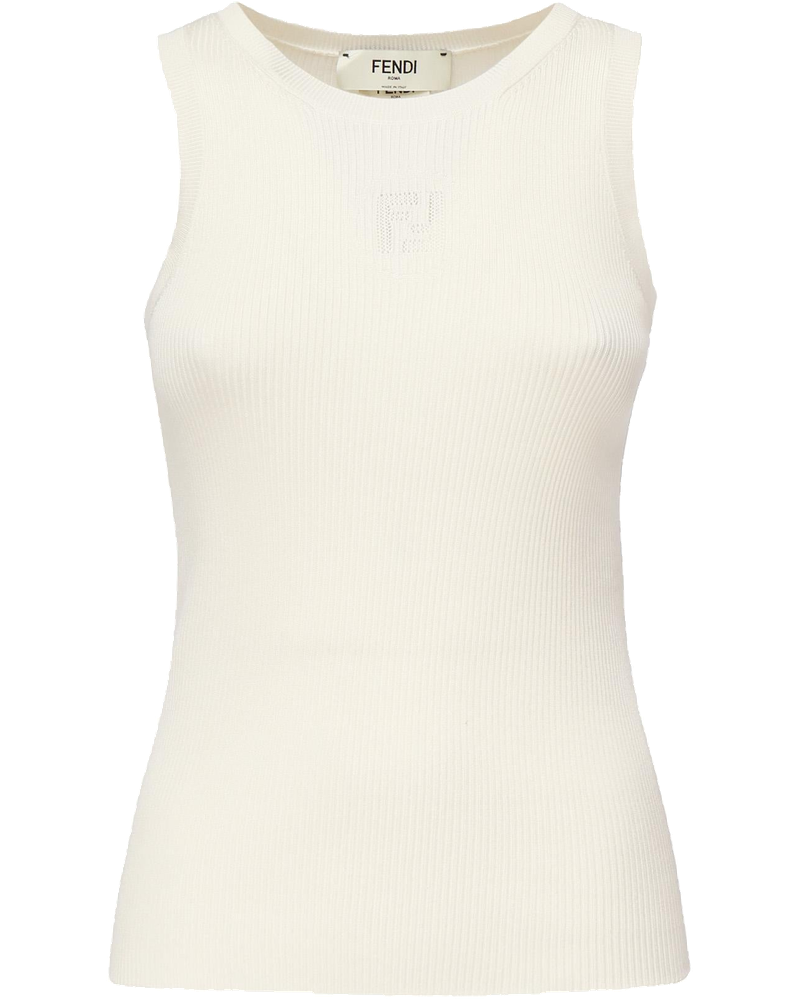 Оригінальна Top In Seta E Cotone Fendi
