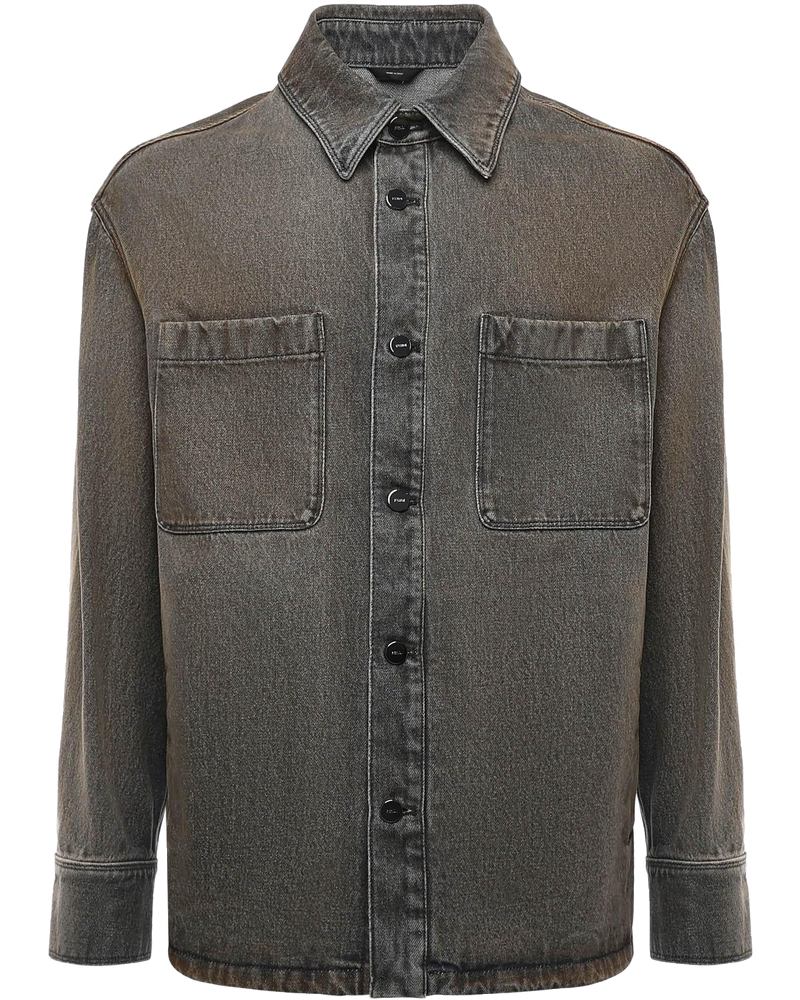 Camicia Jeans Sovratinta Fendi – Гарантія оригінальності