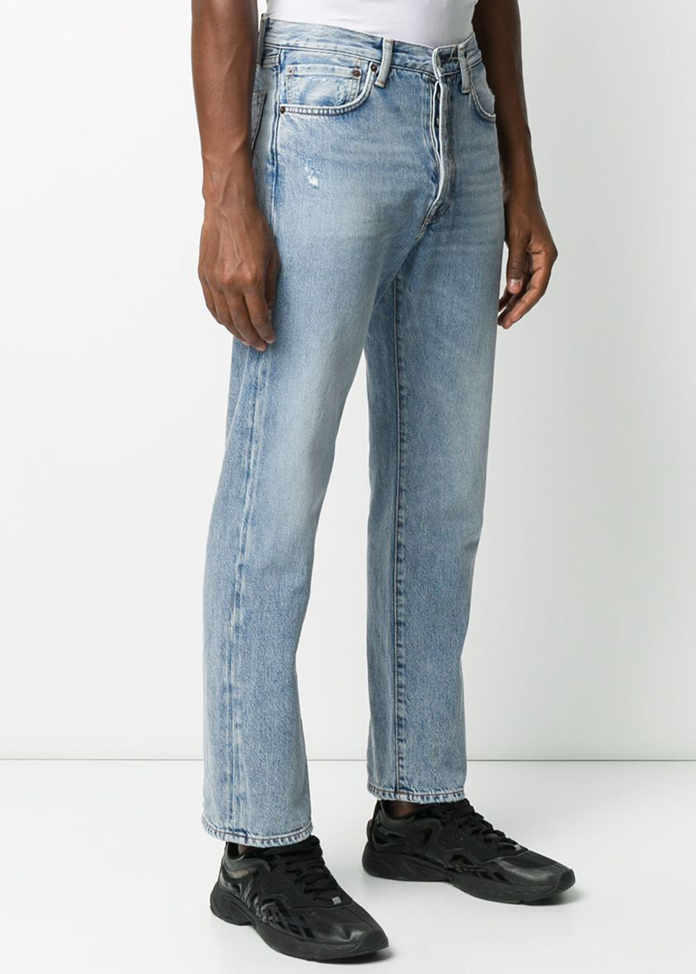 Light Blue 1996 Jeans Acne studios оригінал – Купити в Україні – вид ззаду