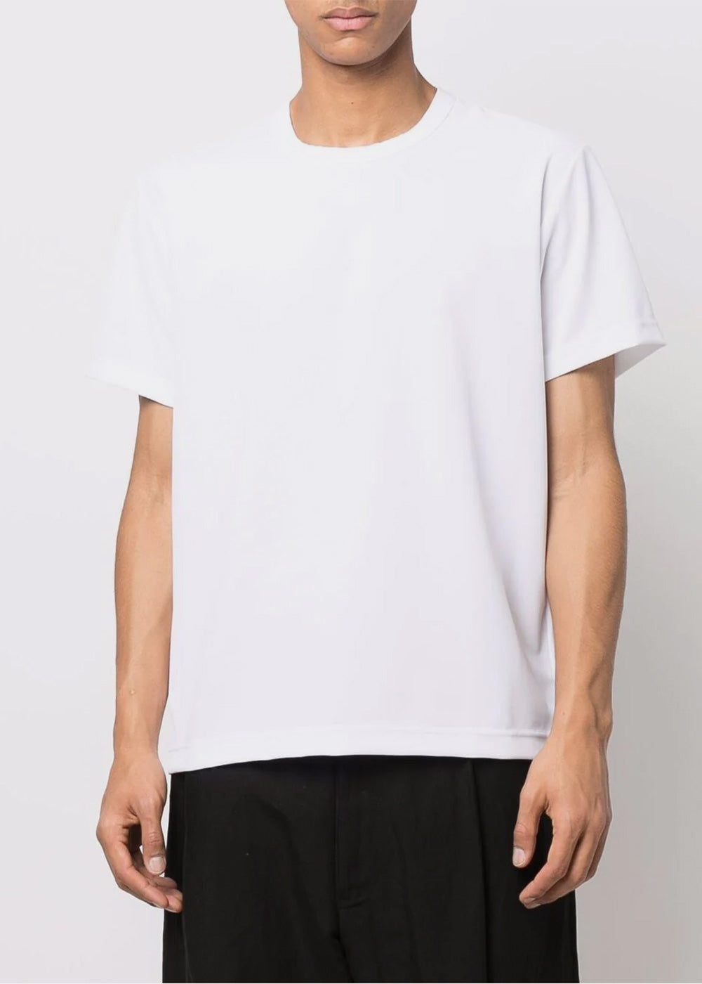 White Back Print T-Shirt Comme des garcons – Гарантія оригінальності – збільшений вид