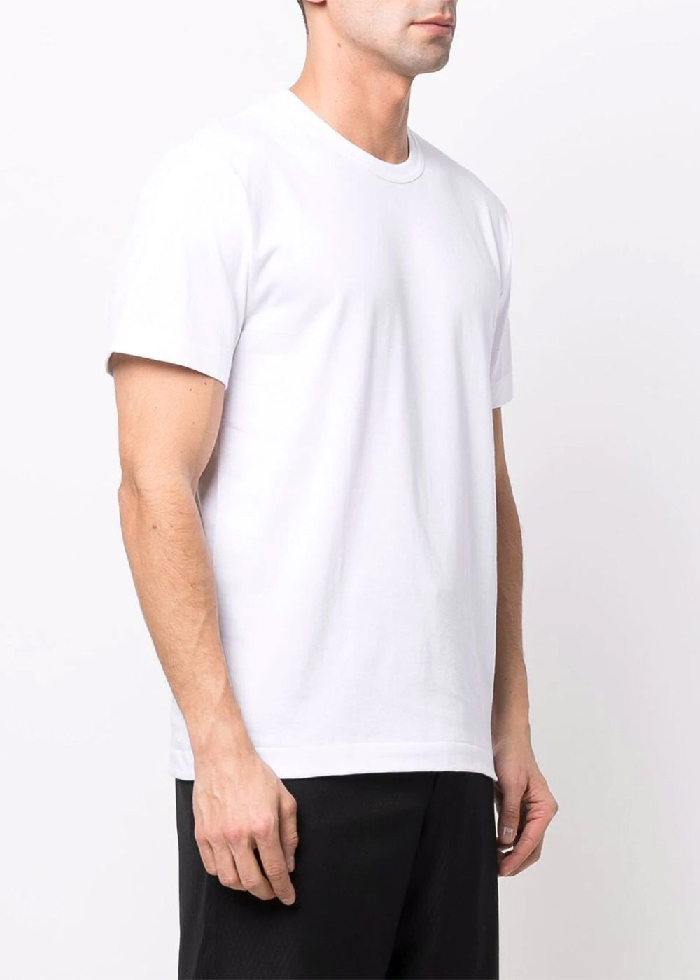 White Back Print T-Shirt Comme des garcons – Гарантія оригінальності – збільшений вид