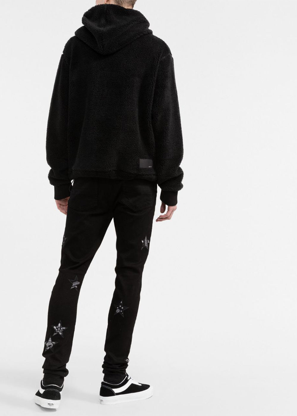 Оригінальна Black Bandana Star Jeans Amiri – збільшений вид