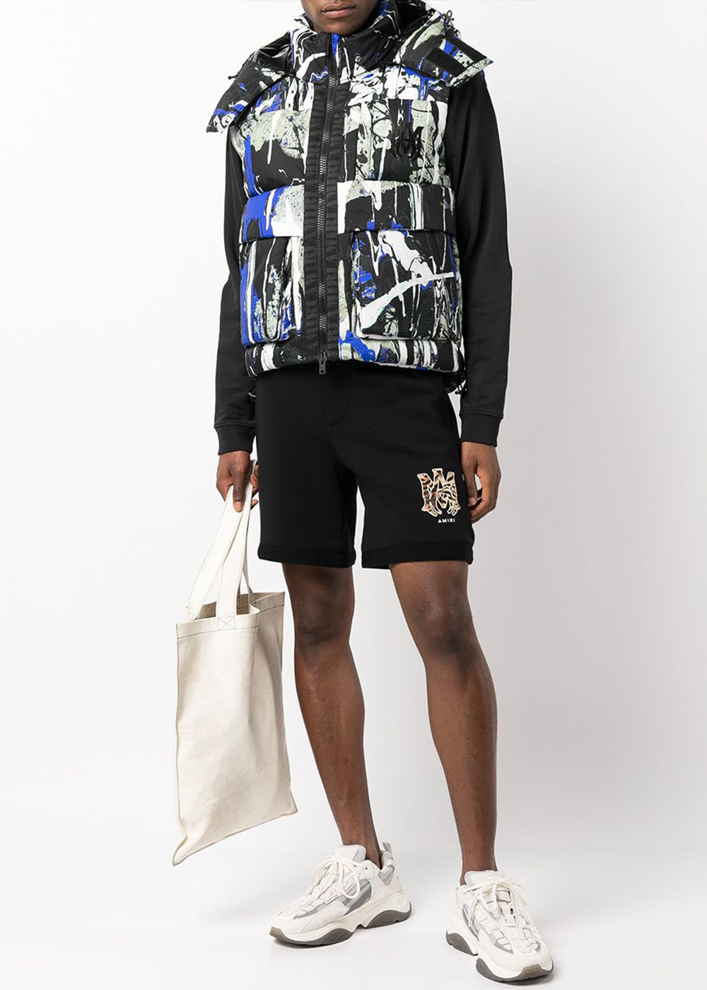 Black Lunar New Year M.a. Sweatshorts Amiri оригінал – Купити в Україні – збільшений вид