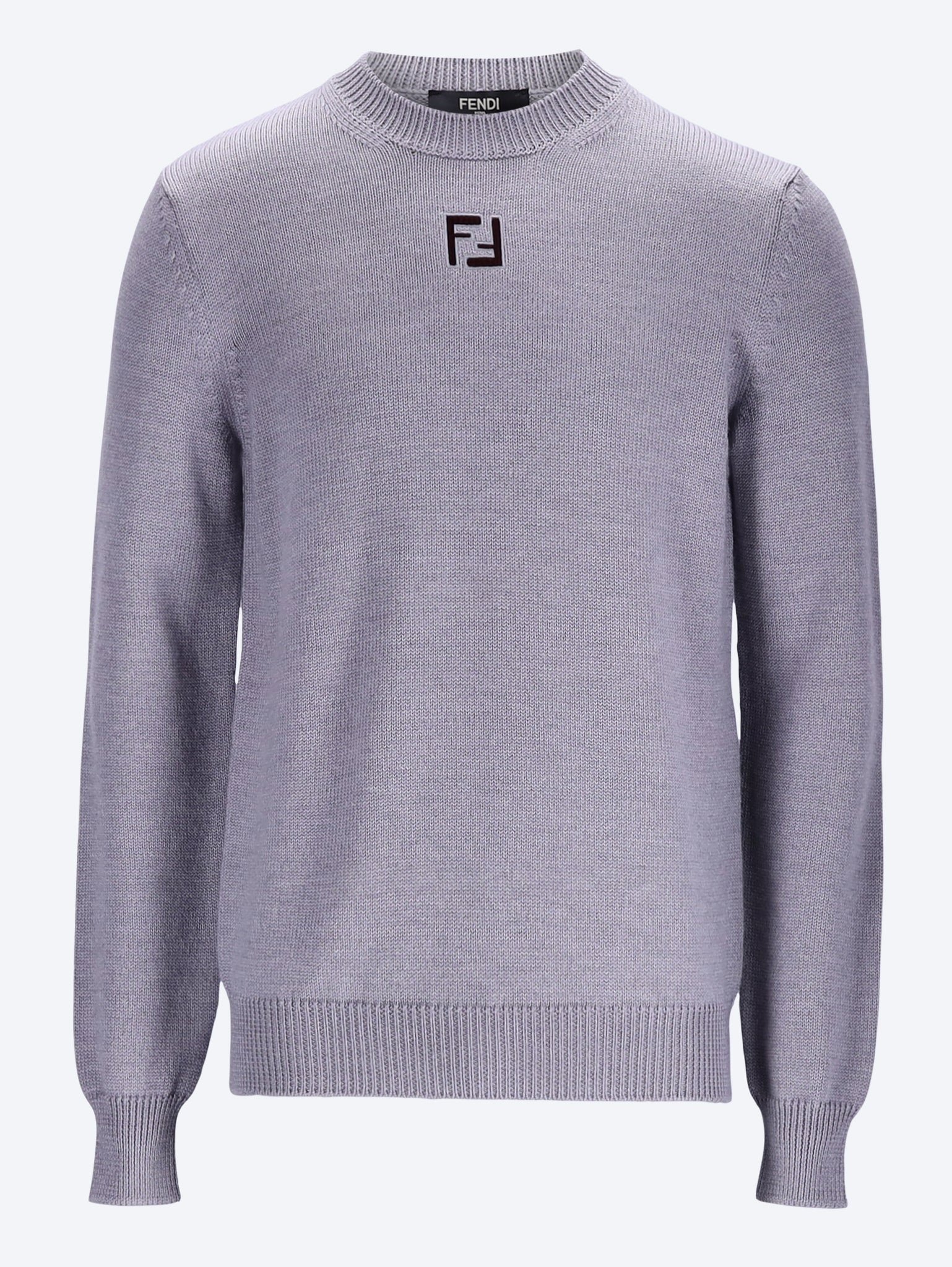 Оригінальна Ff Corduroy Crewneck Sweater Fendi – боковий вид