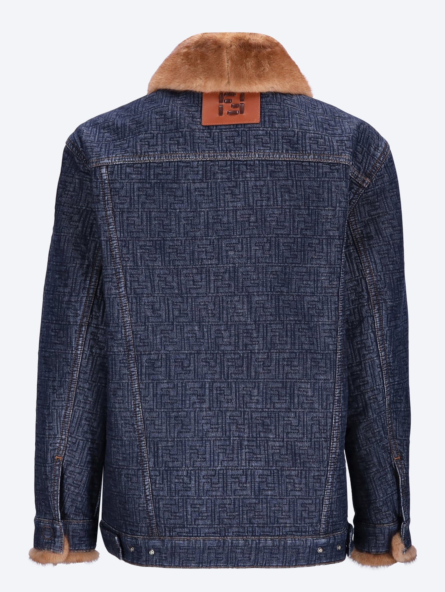 Ff Denim Jacket Fendi оригінал – Купити в Україні – детальний вид