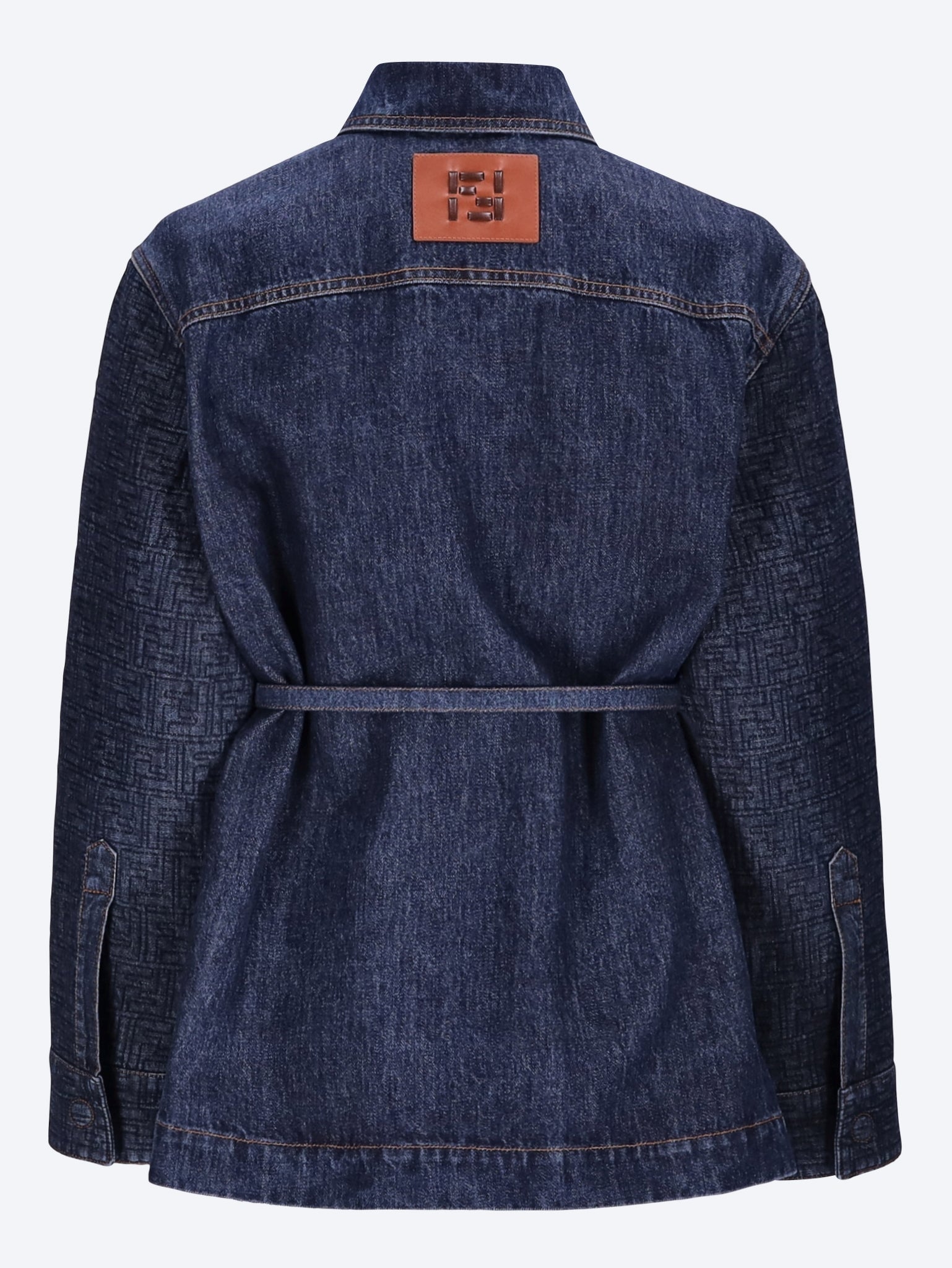Оригінальна Ff Padded Jacket Fendi – детальний вид