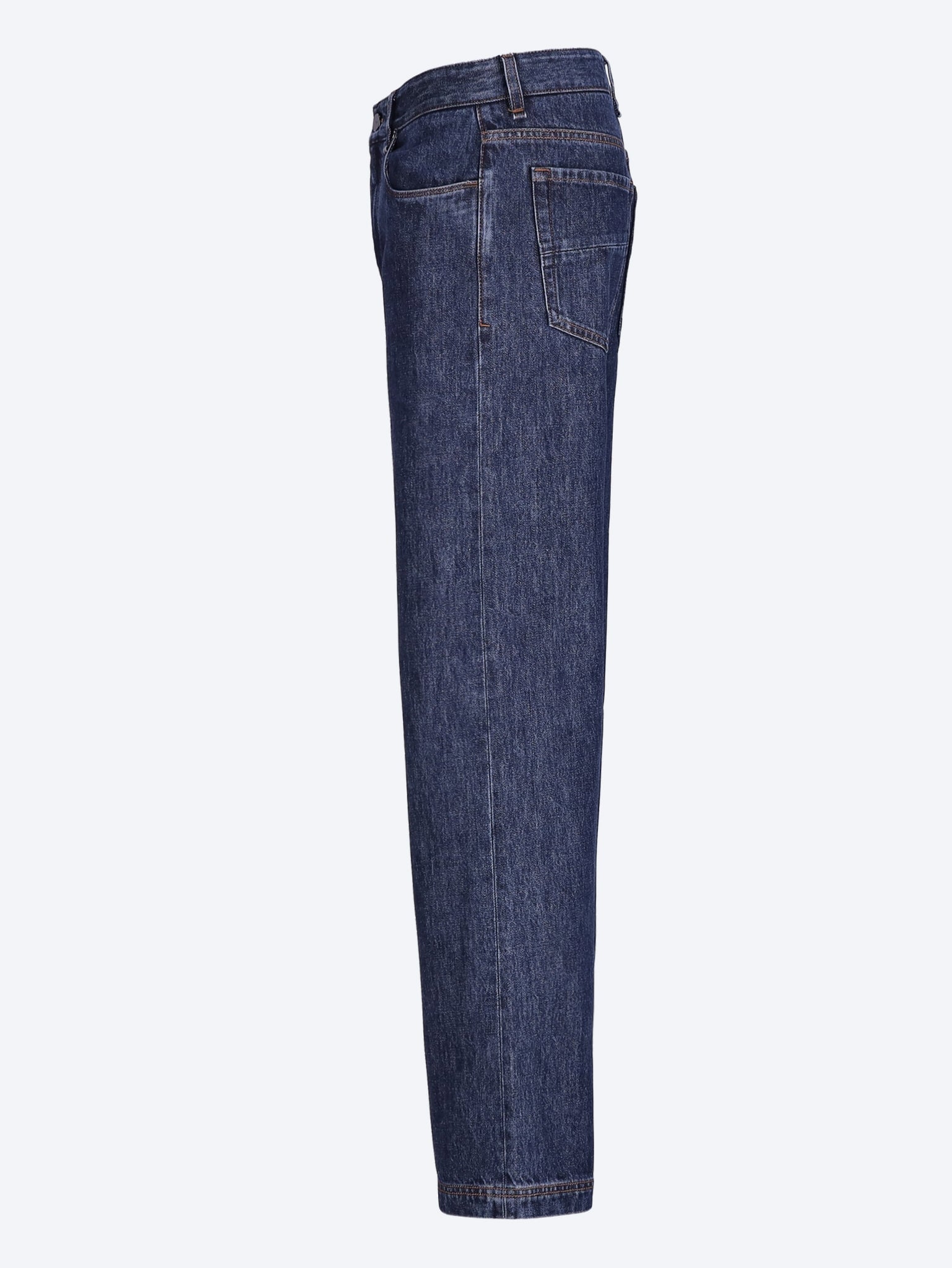 Ff Padded Jeans Fendi – Гарантія оригінальності – вид ззаду