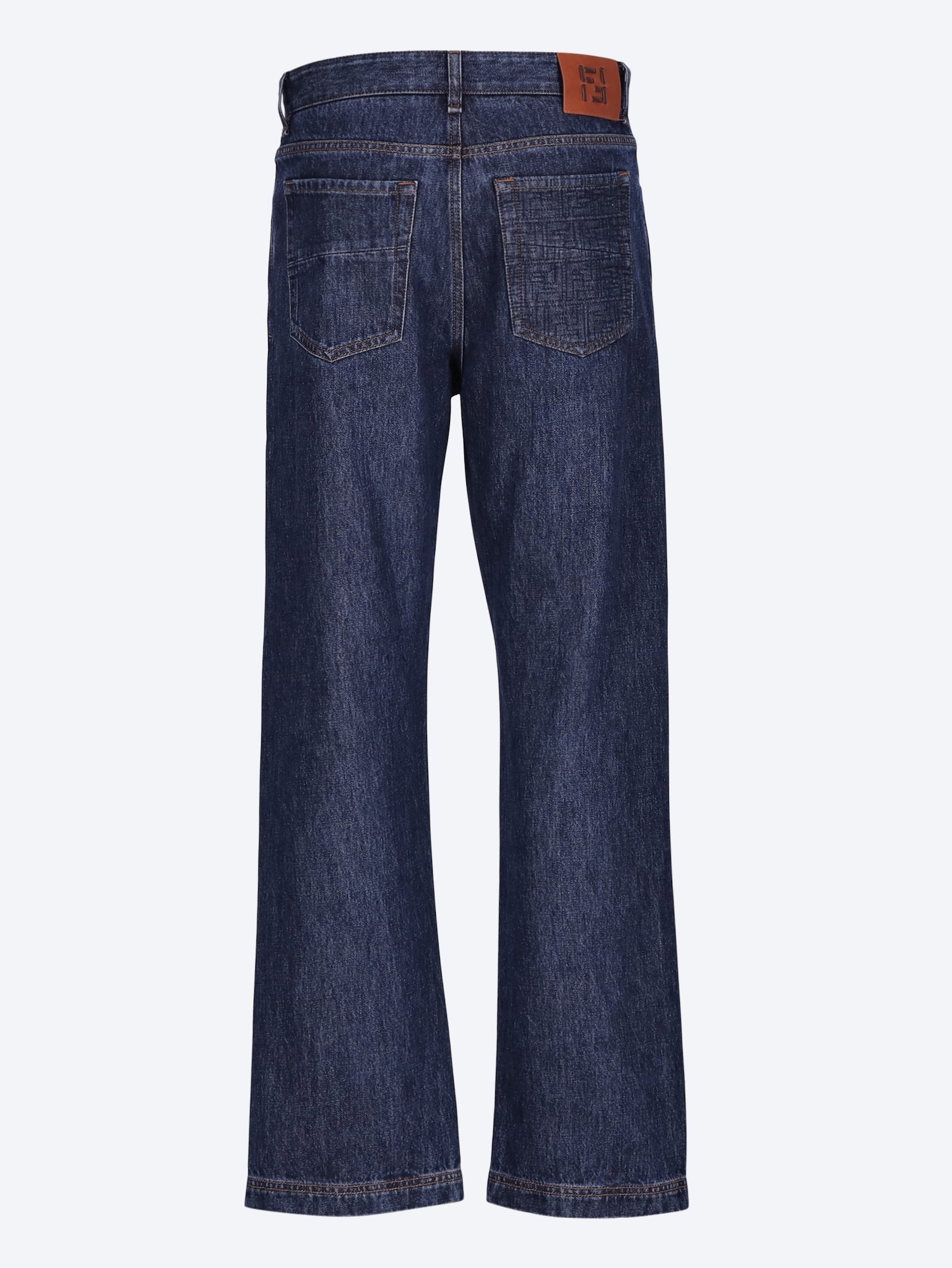 Ff Padded Jeans Fendi – Гарантія оригінальності – детальний вид