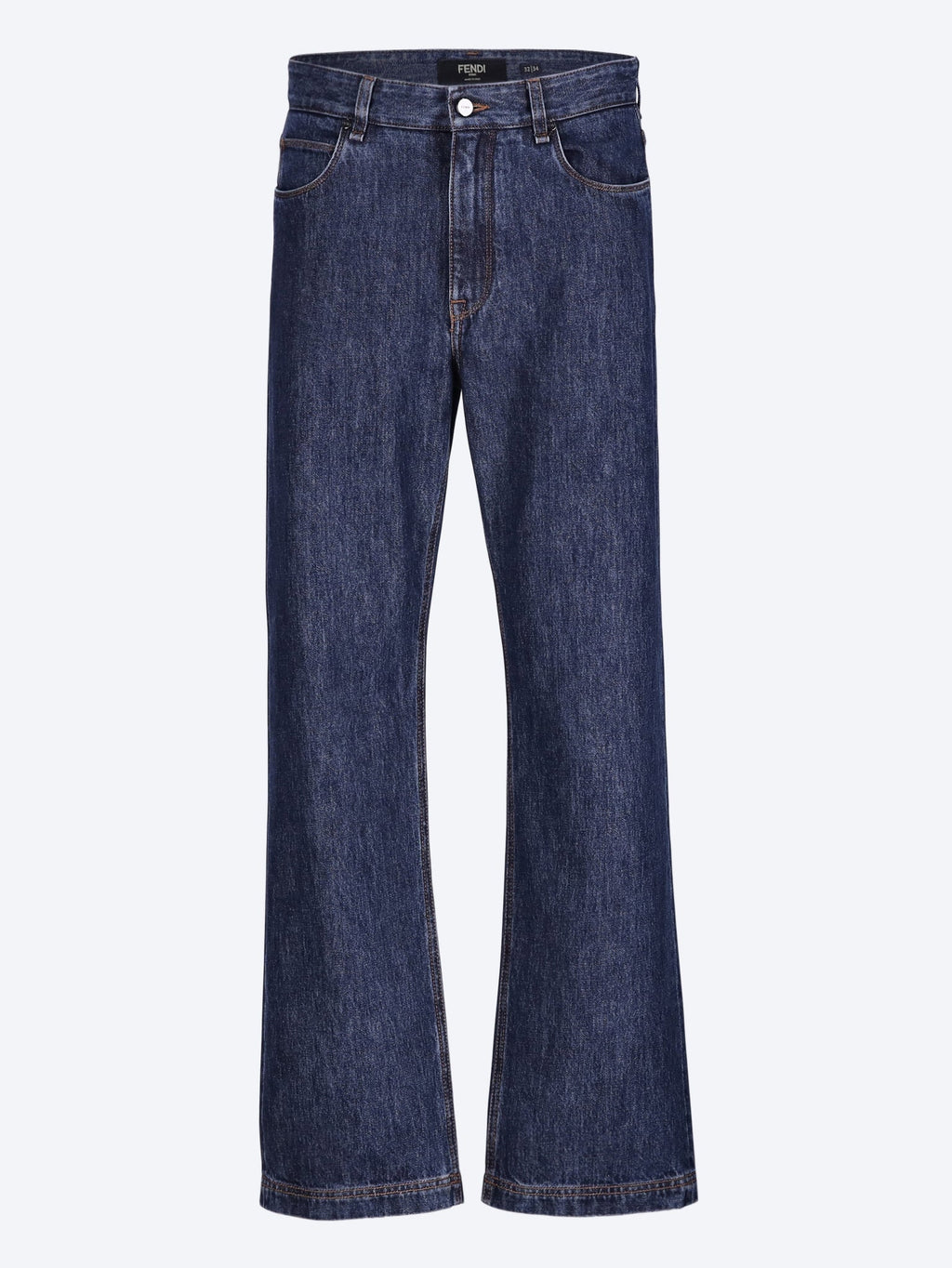 Ff Padded Jeans Fendi – Гарантія оригінальності – боковий вид