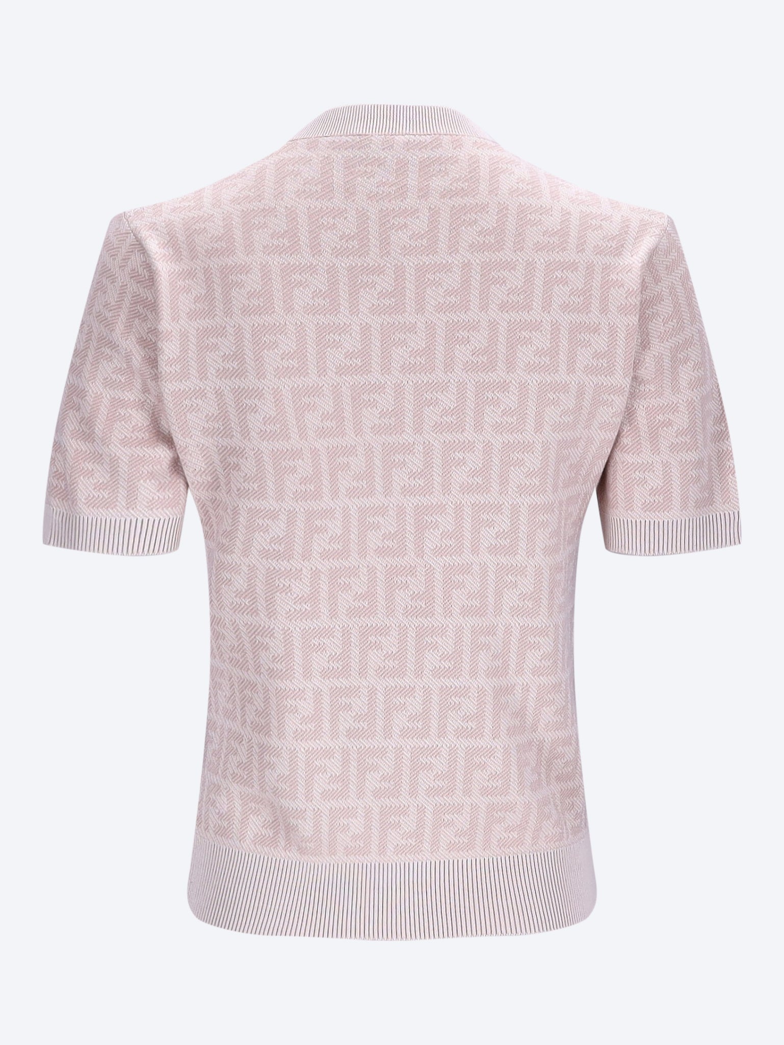 Оригінальна Ff Wool Crewneck Sweater Fendi – вид ззаду