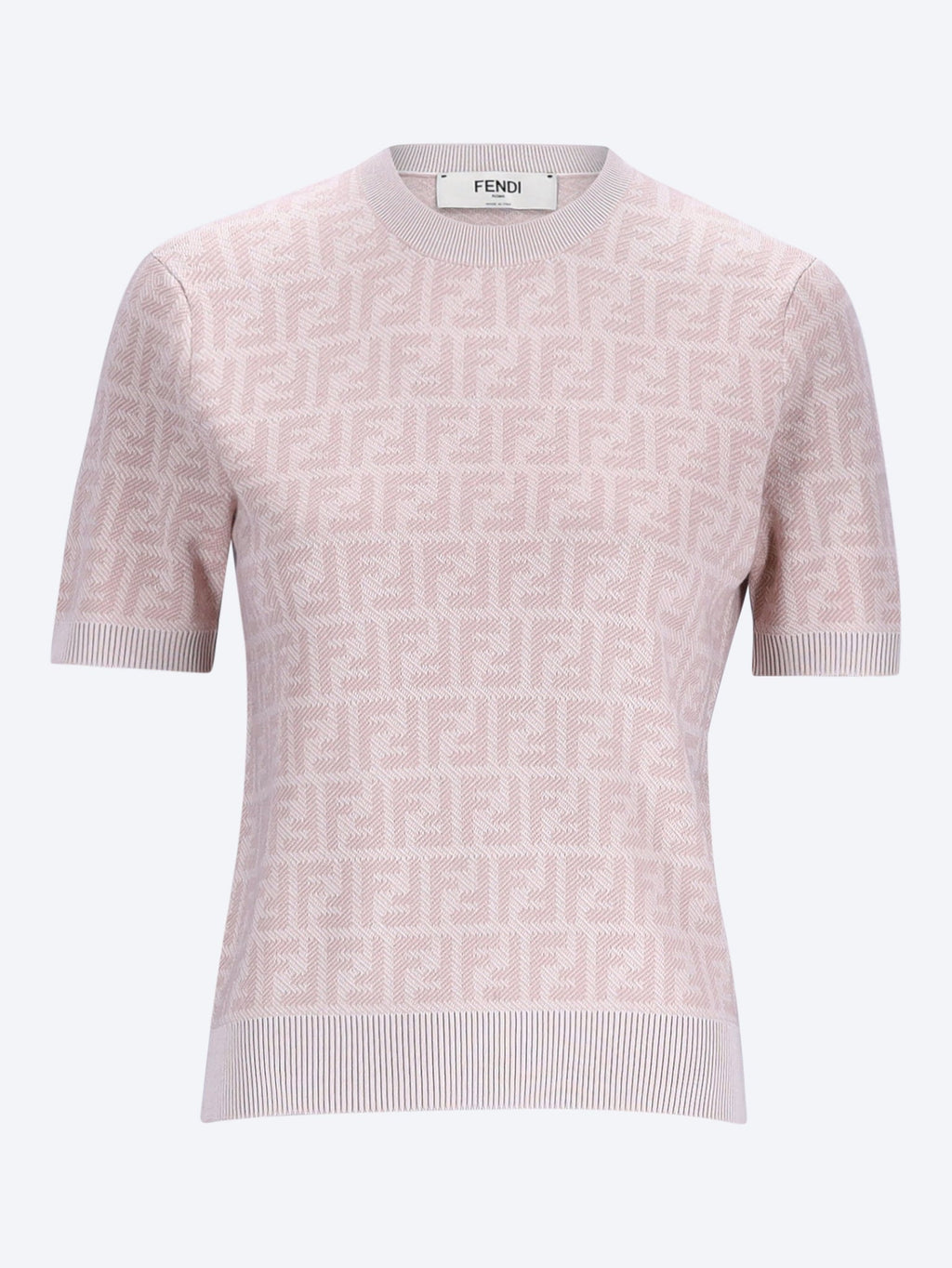 Оригінальна Ff Wool Crewneck Sweater Fendi – боковий вид