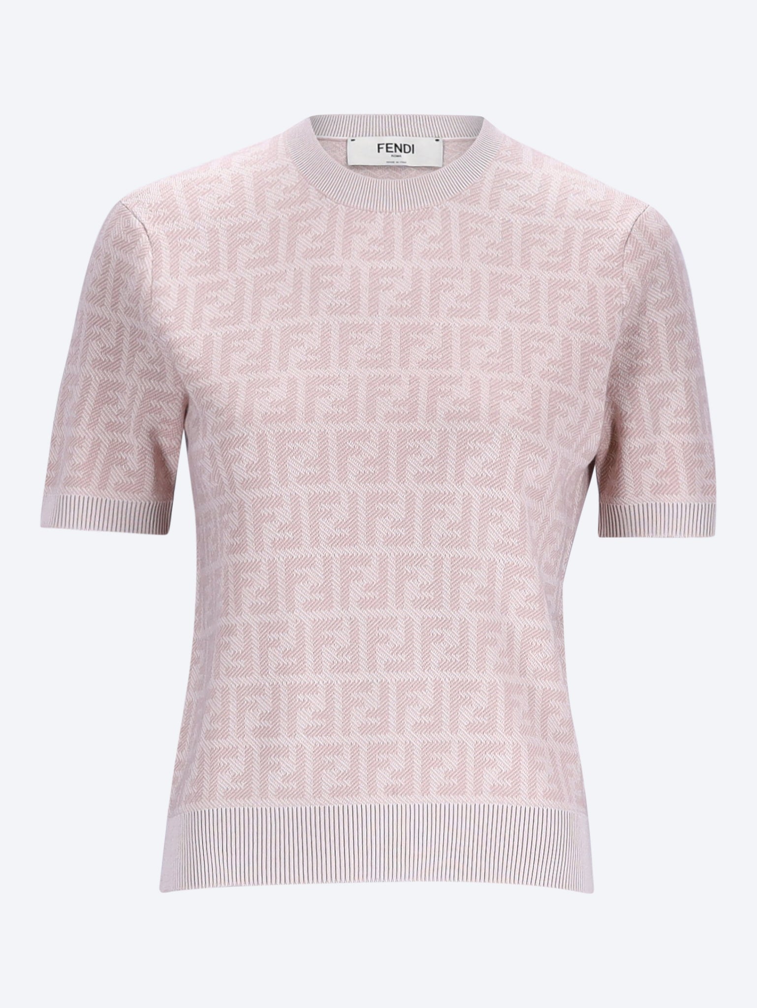 Оригінальна Ff Wool Crewneck Sweater Fendi – боковий вид