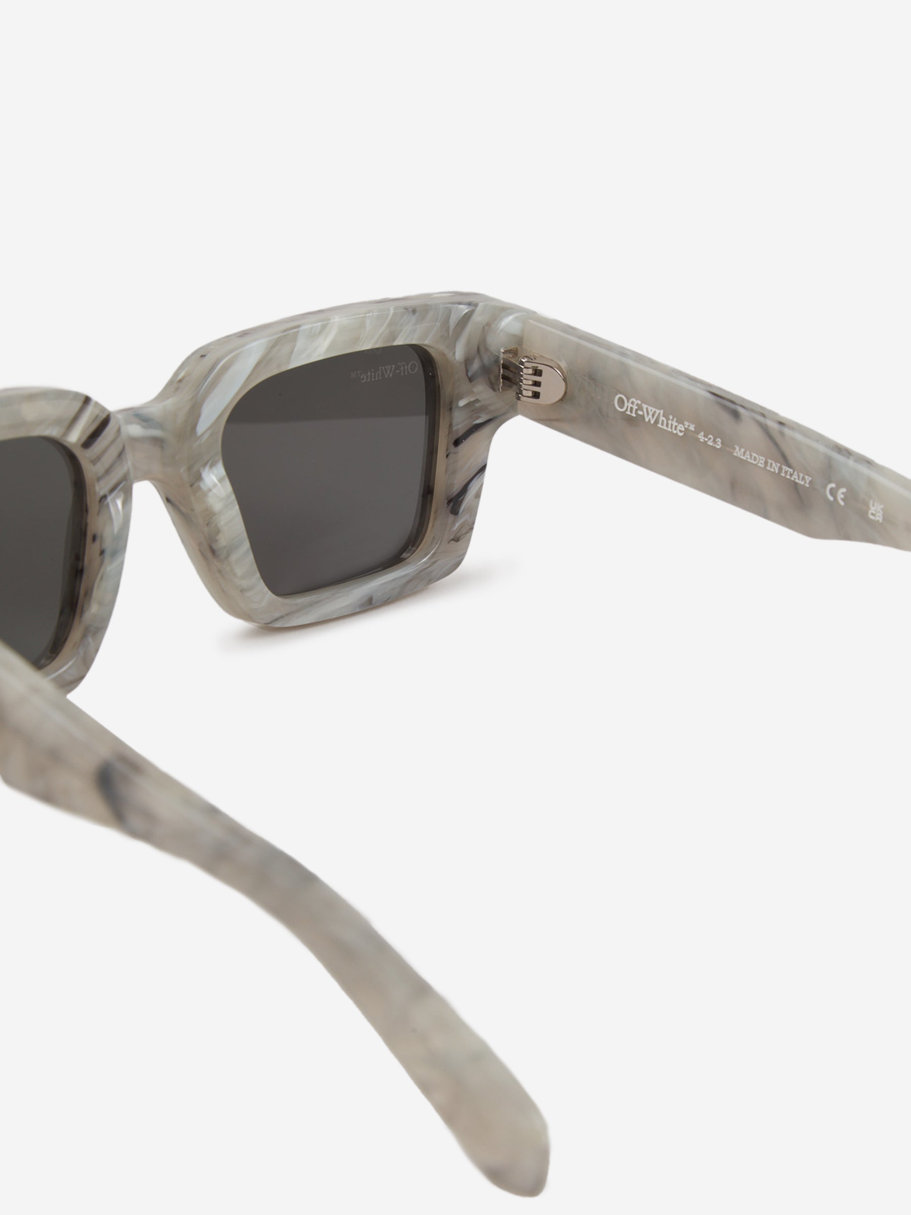 Virgil Rectangular Sunglasses Off-white оригінал – Купити в Україні – збільшений вид