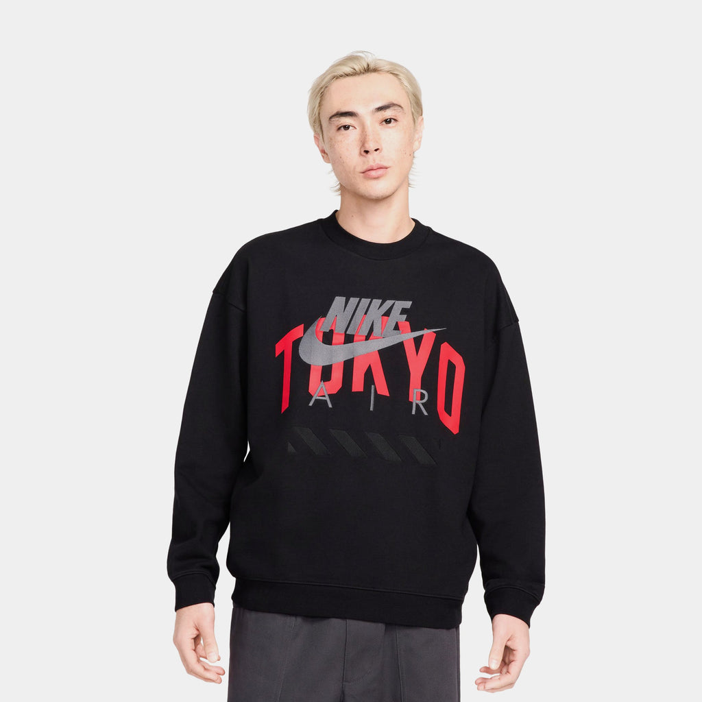 Оригінальна Air Tokyo Fleece Mens Crewneck Nike – боковий вид