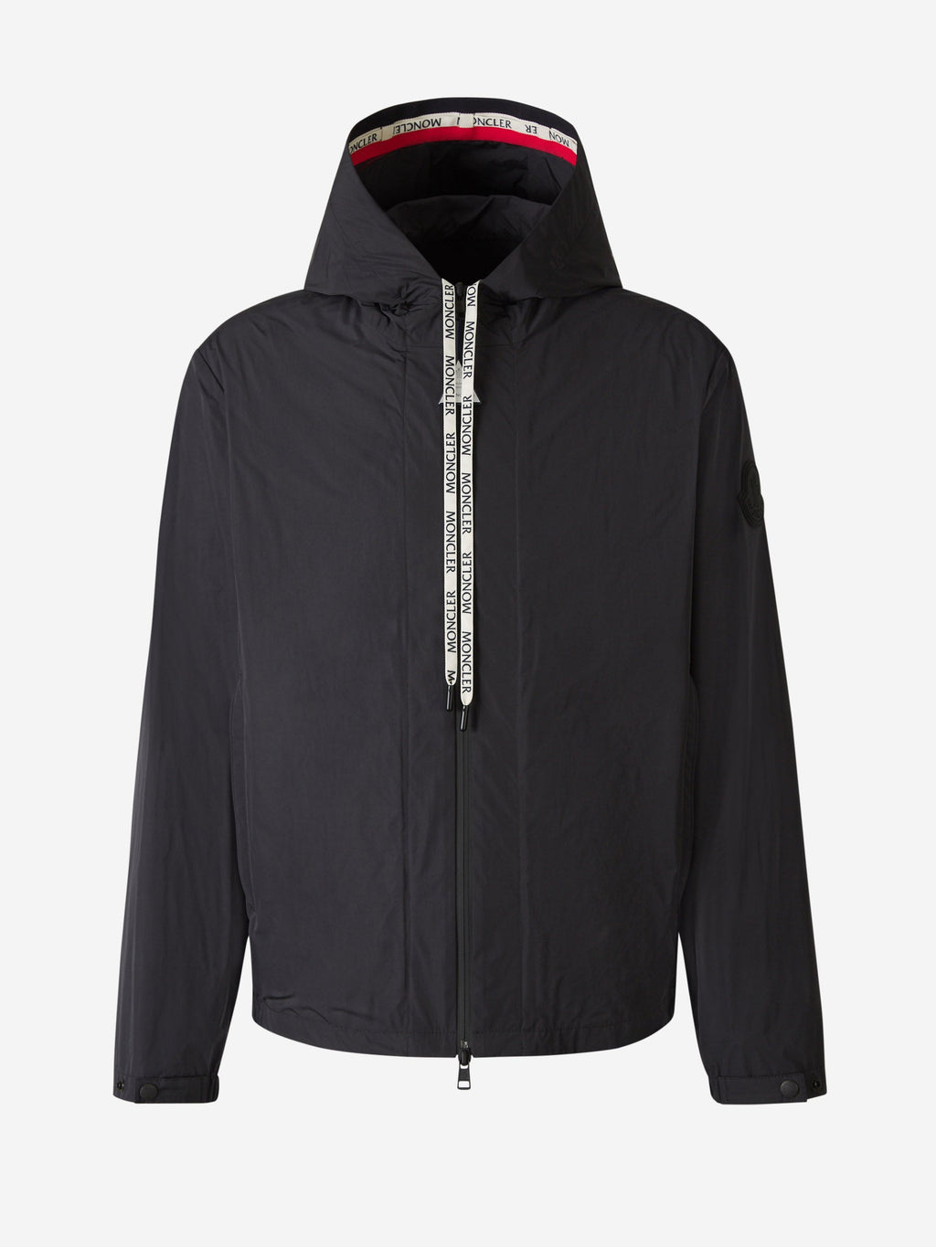 Hooded Technical Jacket Moncler – Гарантія оригінальності – боковий вид