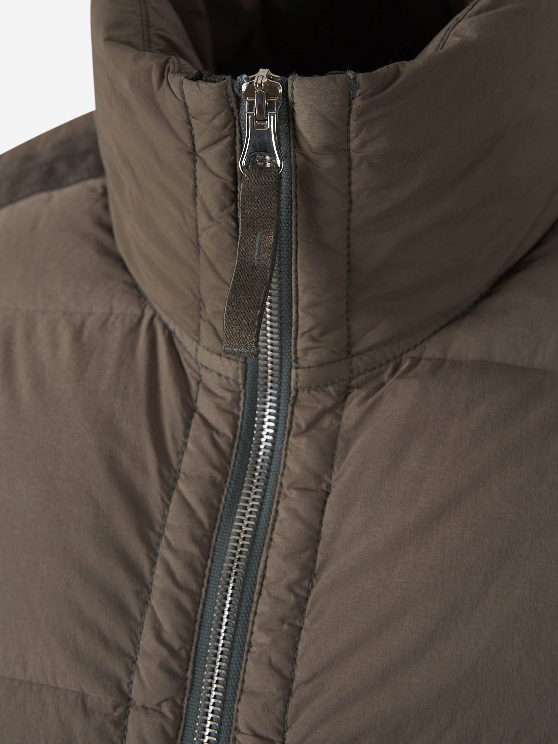Оригінальна Logo Quilted Vest Stone island – детальний вид