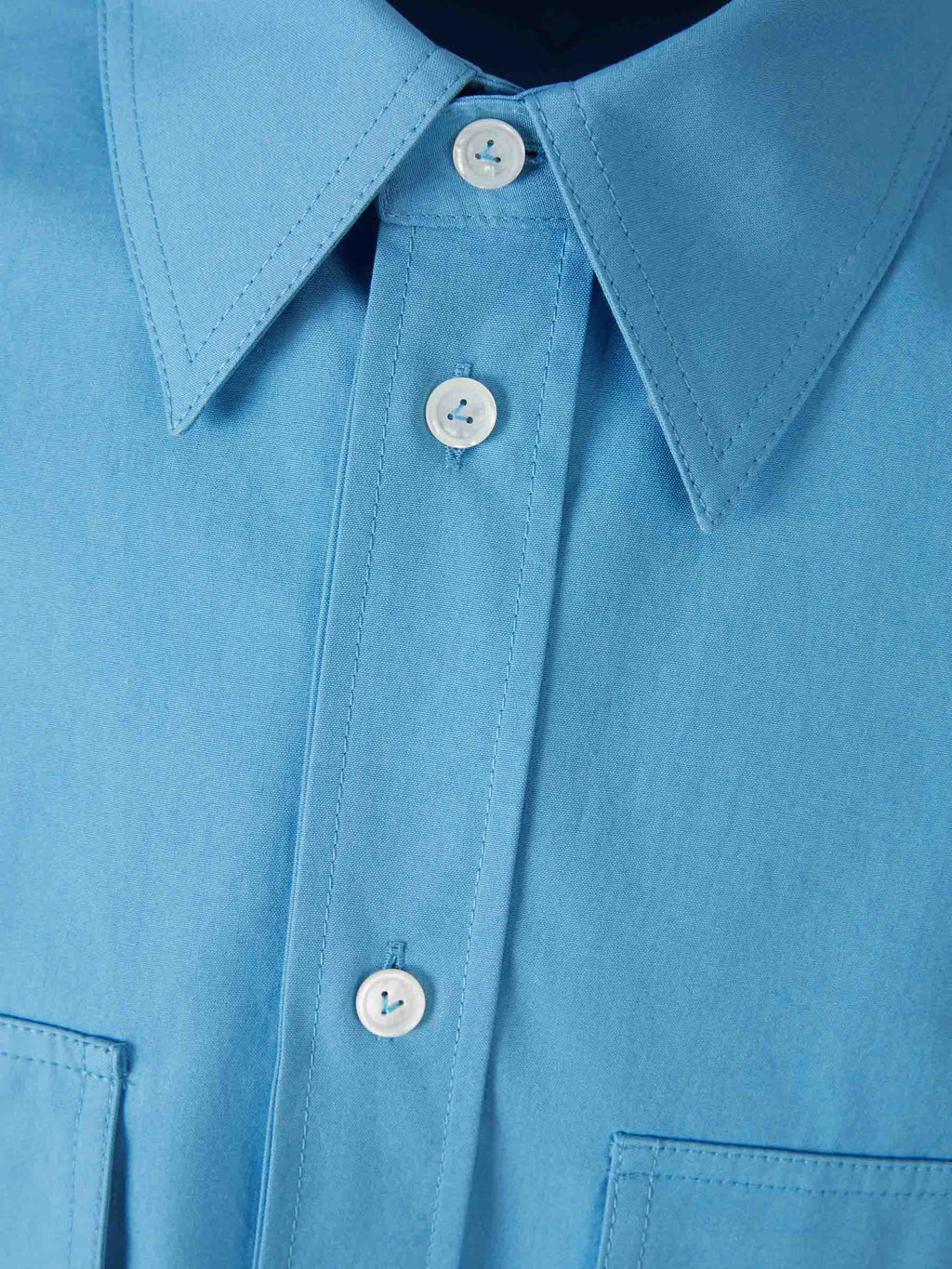 Double Layer Shirt Bottega veneta – Гарантія оригінальності – детальний вид