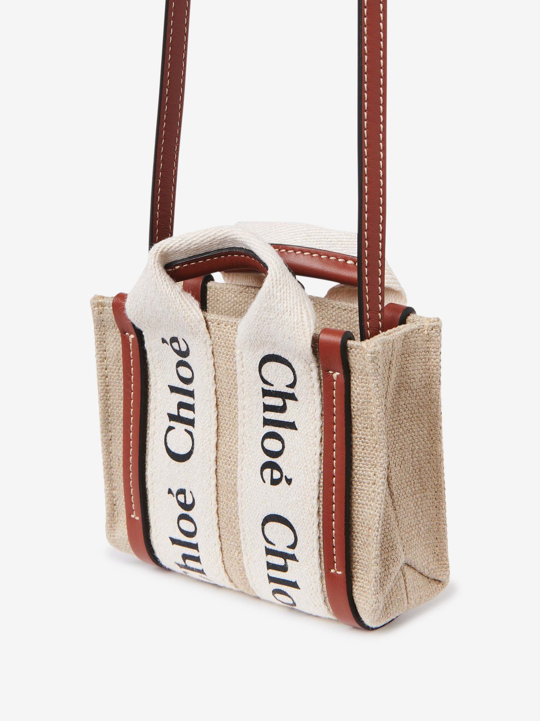 Mini Woody Crossbody Bag Chloe – Гарантія оригінальності – детальний вид