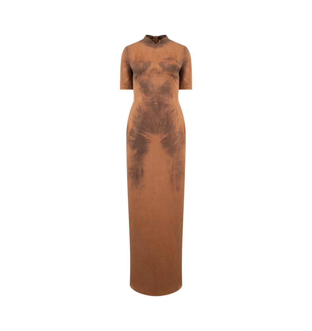 Suede Dress Acne studios – Гарантія оригінальності – боковий вид