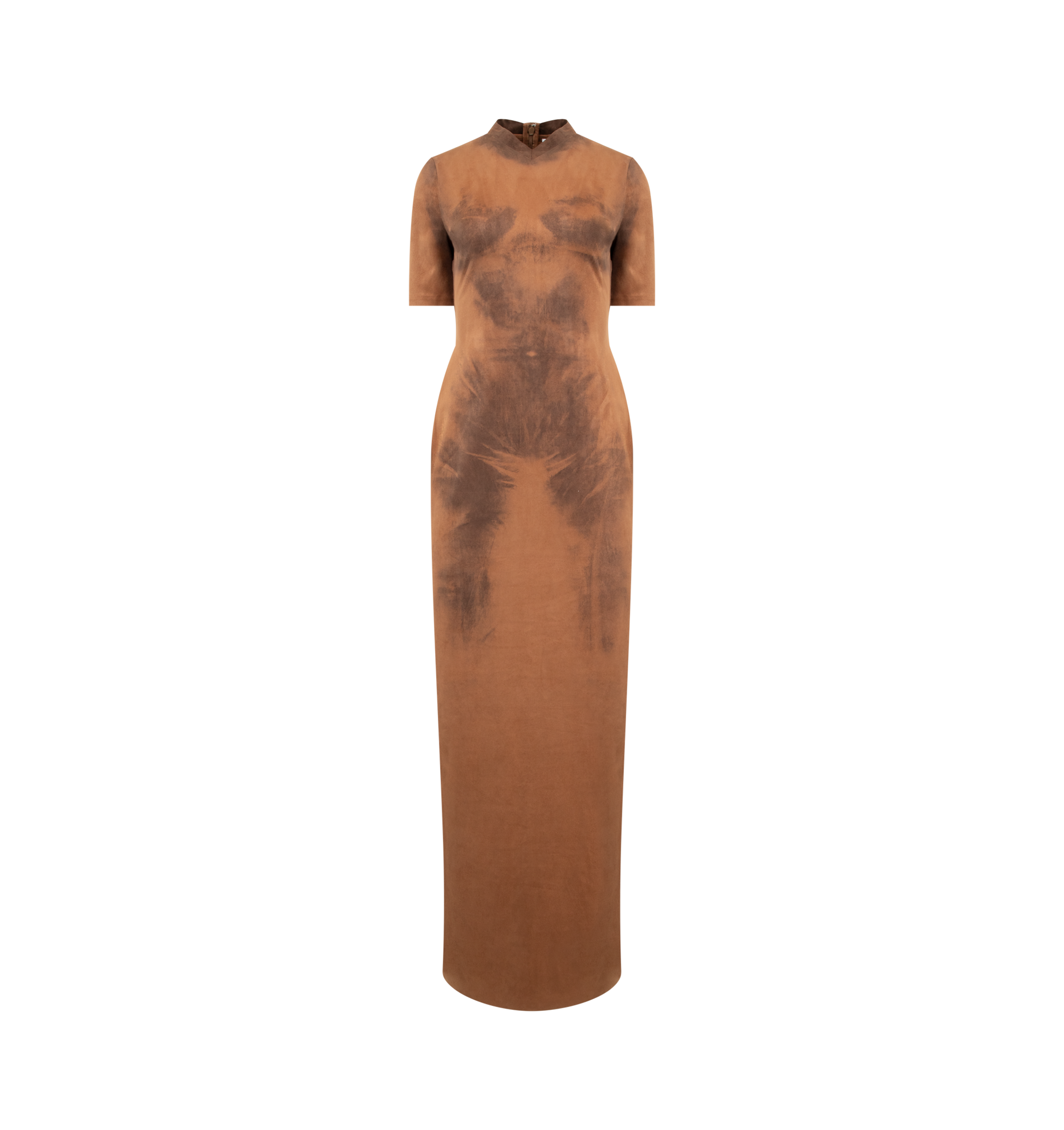 Suede Dress Acne studios – Гарантія оригінальності – боковий вид