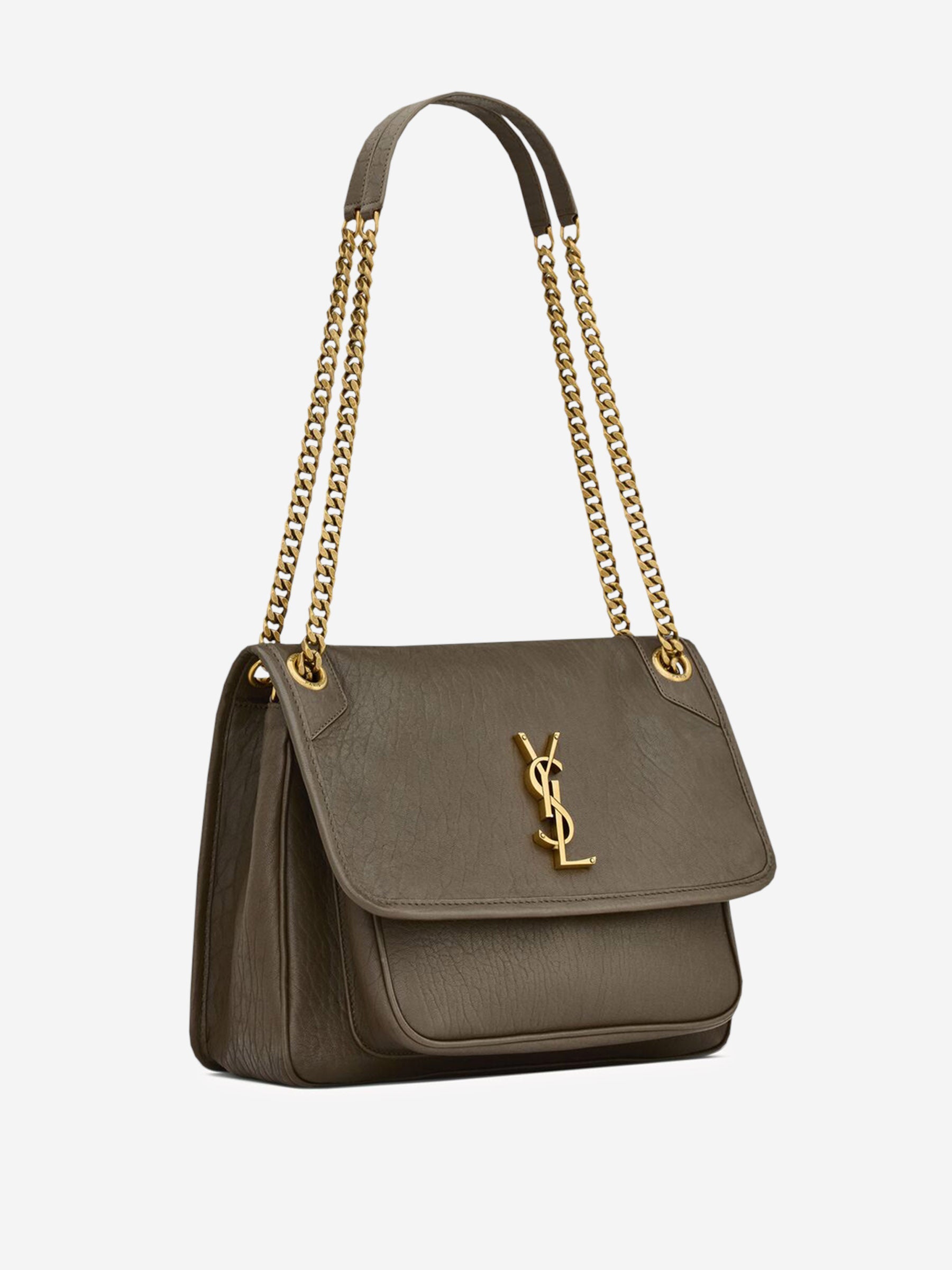 Niki M Shoulder Bag Saint laurent – Гарантія оригінальності – детальний вид