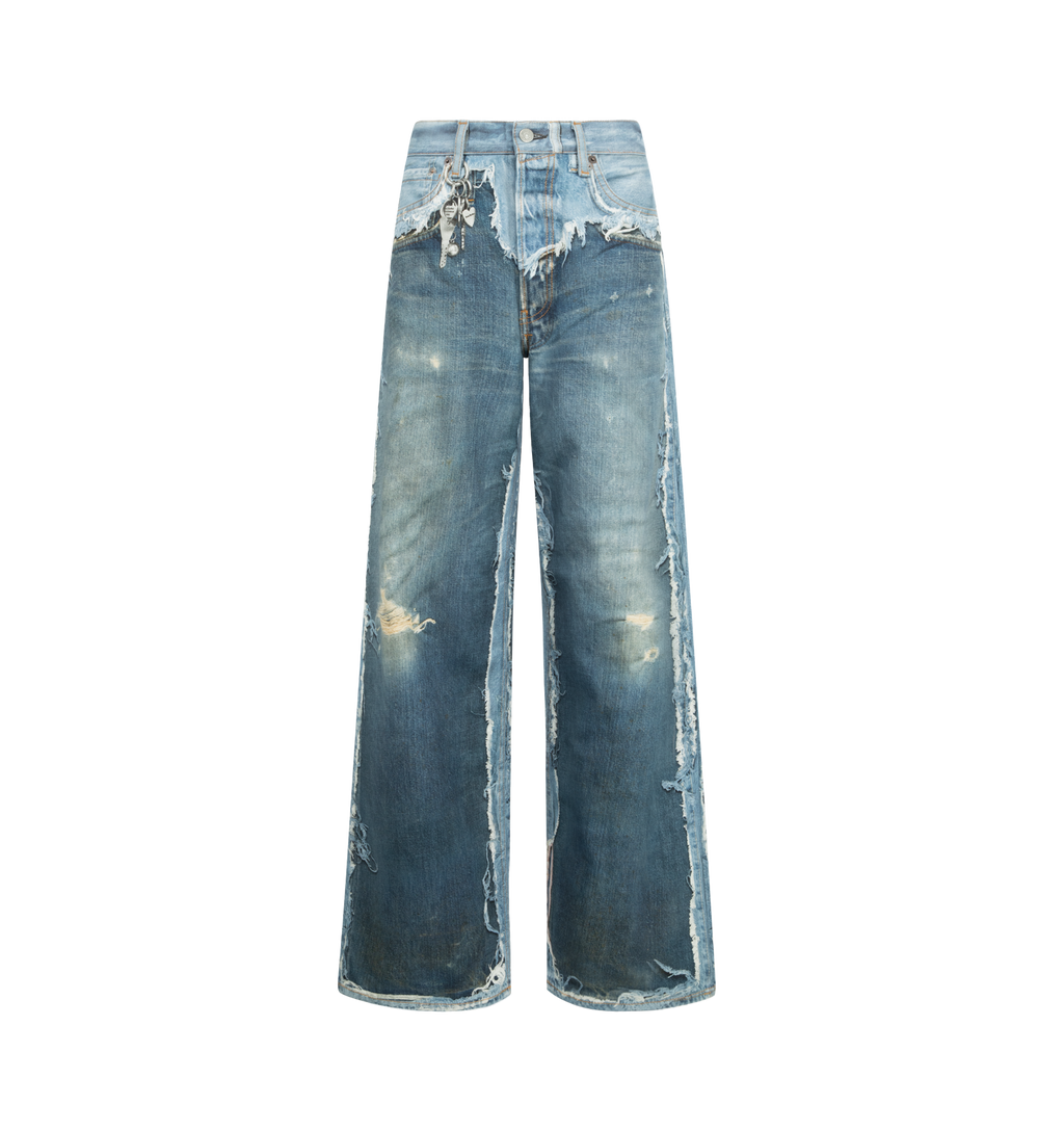Jeans Acne studios оригінал – Купити в Україні – боковий вид