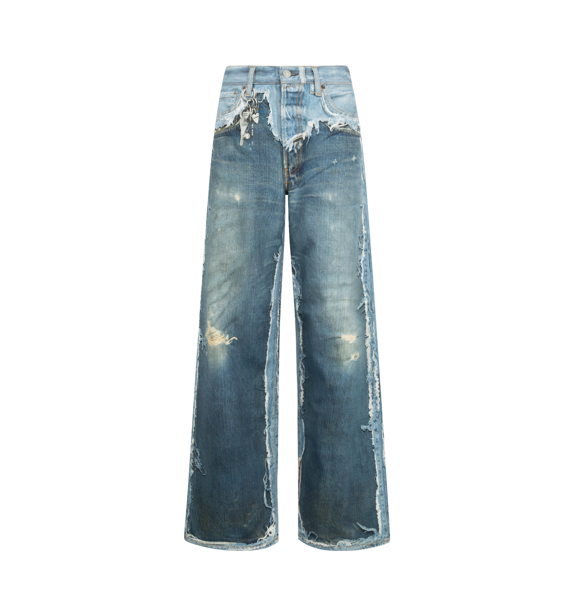 Jeans Acne studios оригінал – Купити в Україні – боковий вид