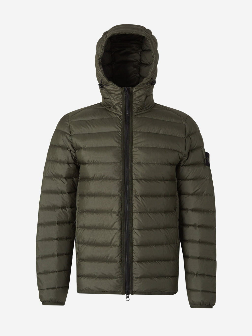 Quilted Technical Jacket Stone island – Гарантія оригінальності – боковий вид