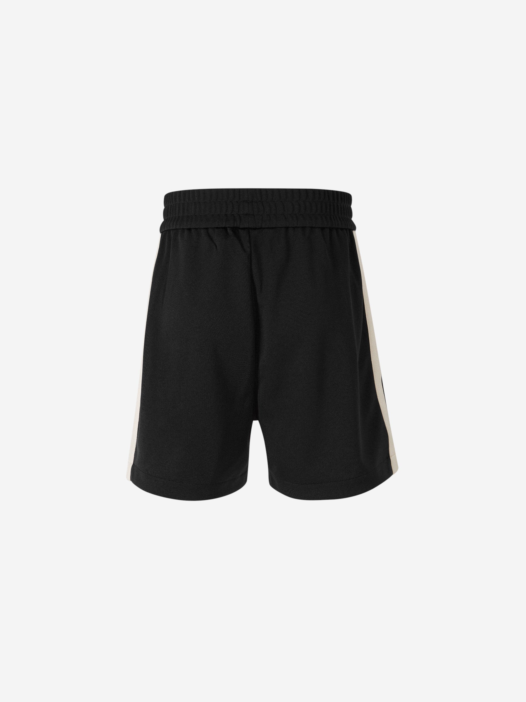 Technical Bermuda Shorts Logo Palm angels – Гарантія оригінальності – детальний вид