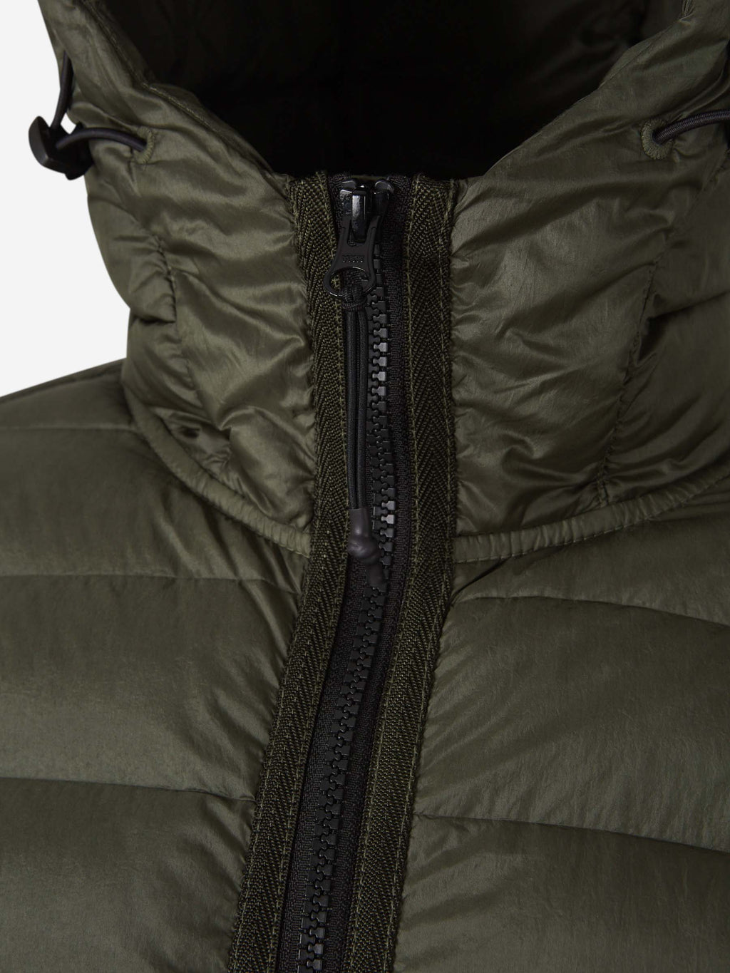Quilted Technical Jacket Stone island – Гарантія оригінальності – збільшений вид