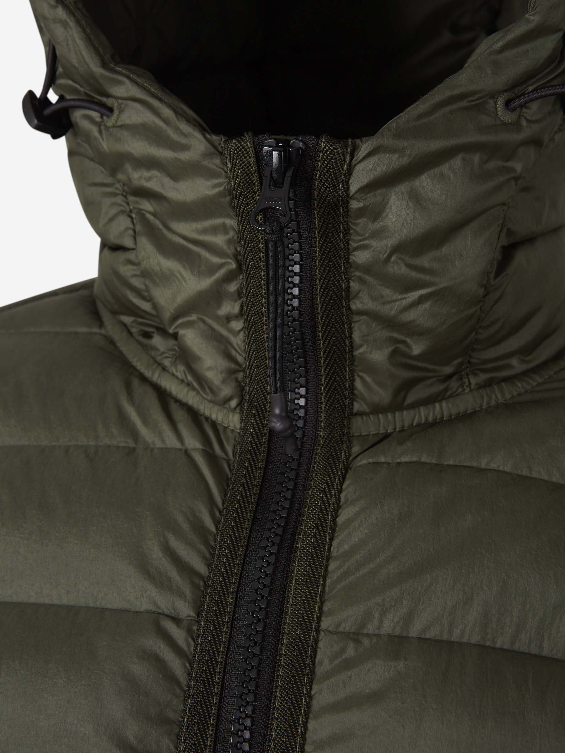 Quilted Technical Jacket Stone island – Гарантія оригінальності – збільшений вид