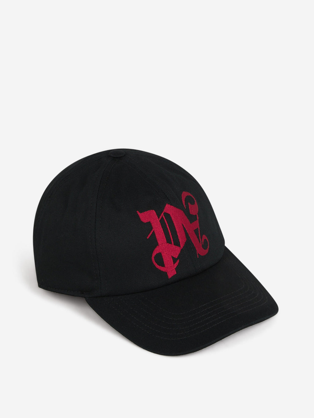 Contrast Logo Cap Palm angels оригінал – Купити в Україні – боковий вид