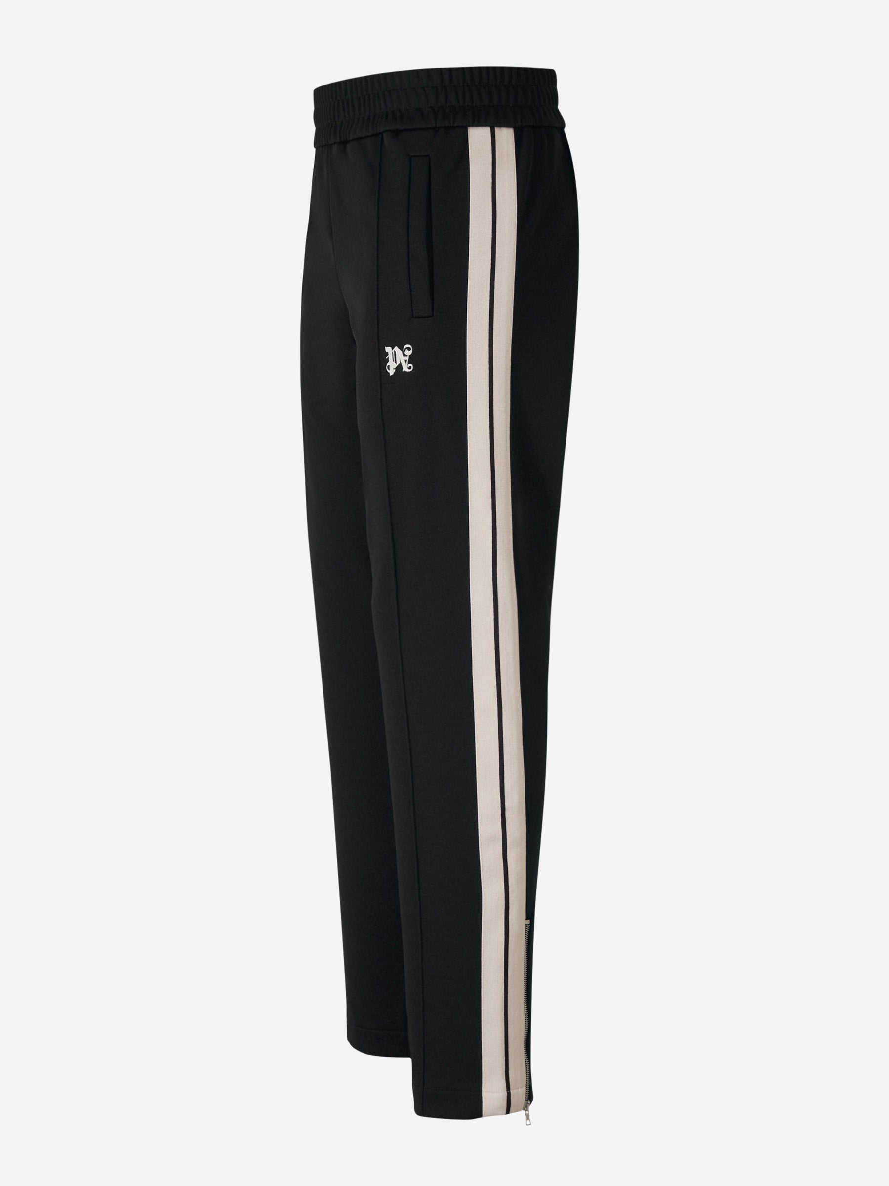 Оригінальна Stripe Motif Joggers Palm angels – вид ззаду