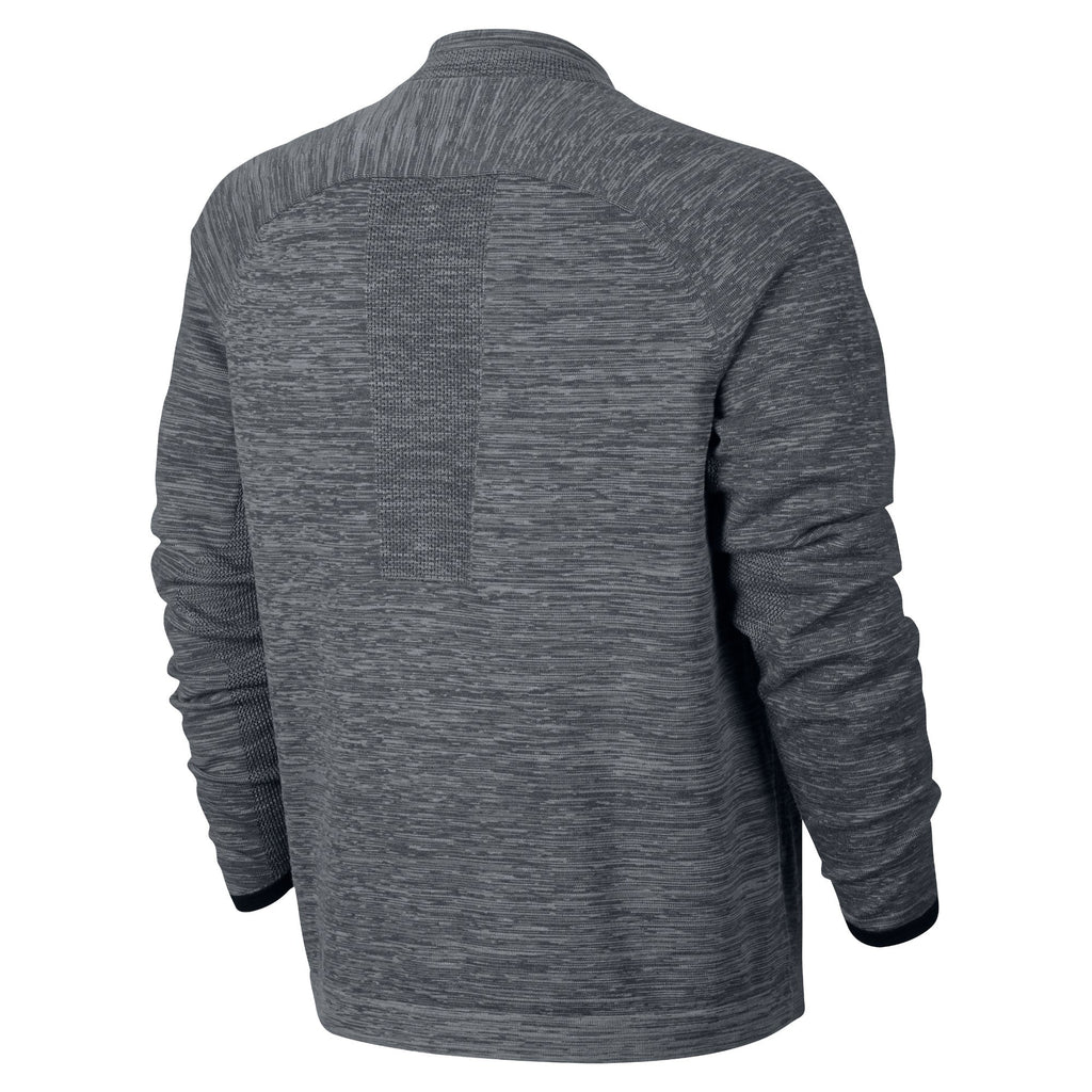 Sportswear Tech Knit Bomber Jacket Mens Nike – Гарантія оригінальності – вид ззаду