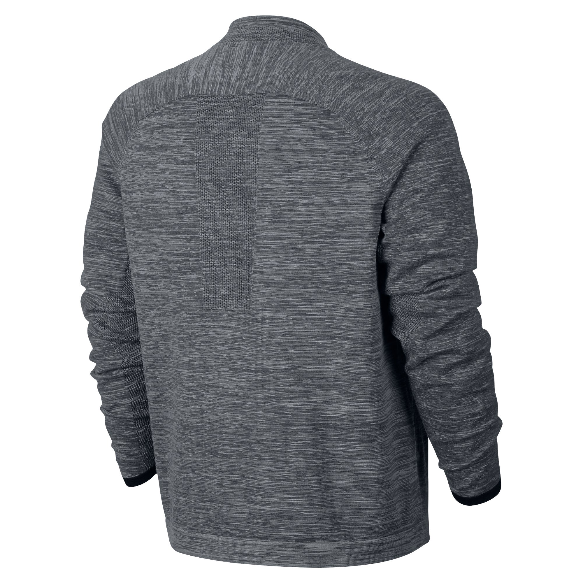Sportswear Tech Knit Bomber Jacket Mens Nike – Гарантія оригінальності – вид ззаду - NIKE